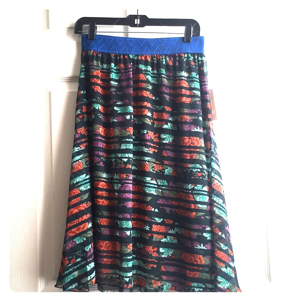 LuLaRoe Lola - Midi Skirt